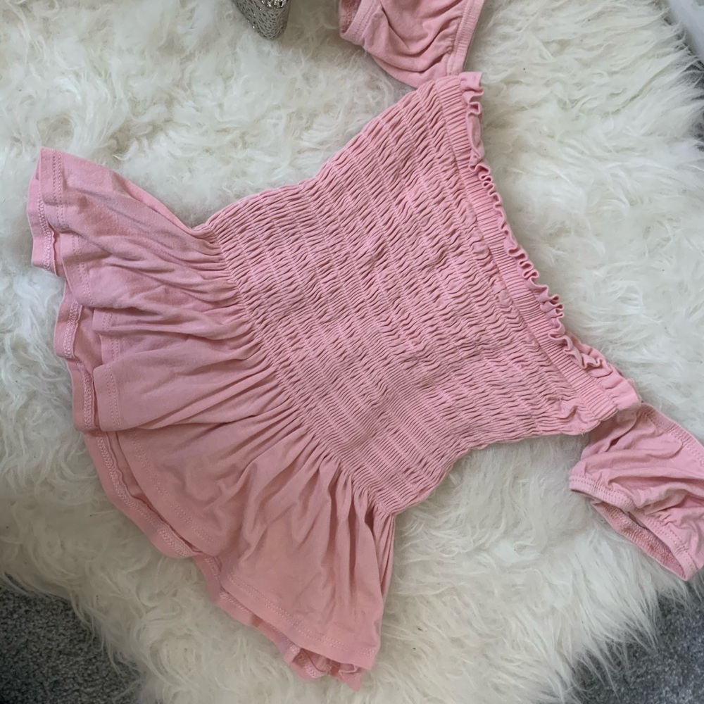 LA Hearts babydoll top